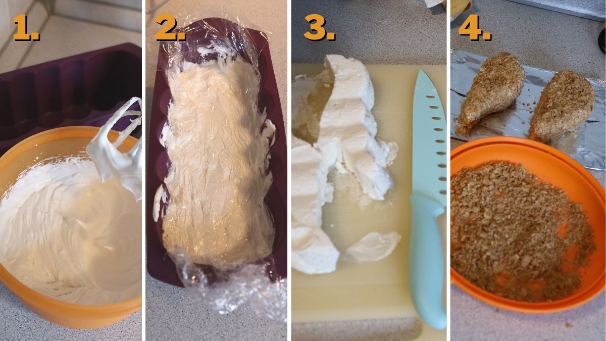 Fried Chicken Ice Cream Recipe