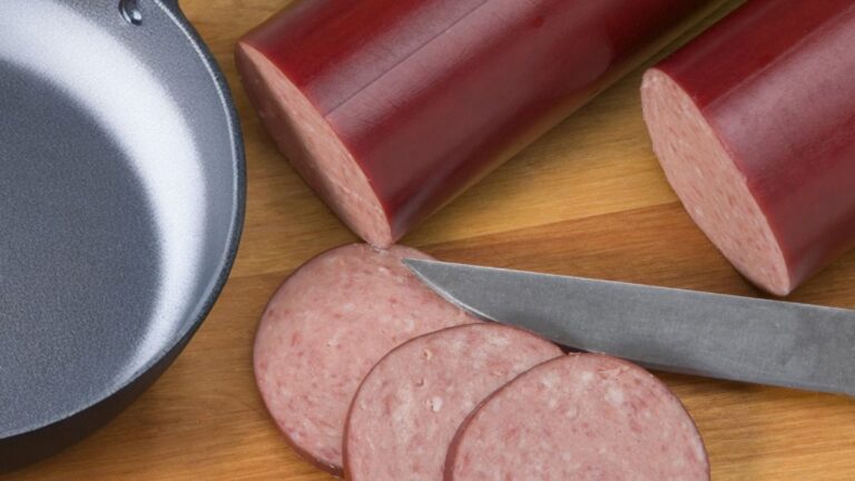 Fried Summer Sausage: Recipe & Serving Ideas