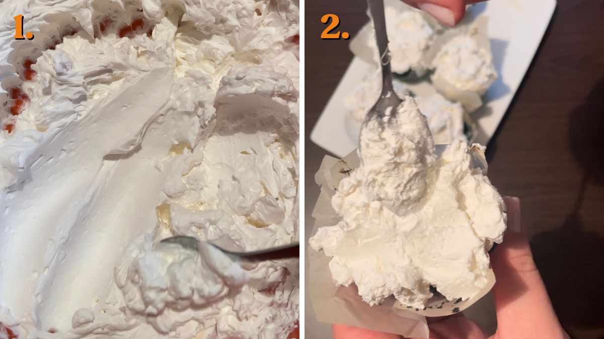 Frosting for blue velvet cupcakes