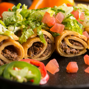 Frozen Taquito Salad