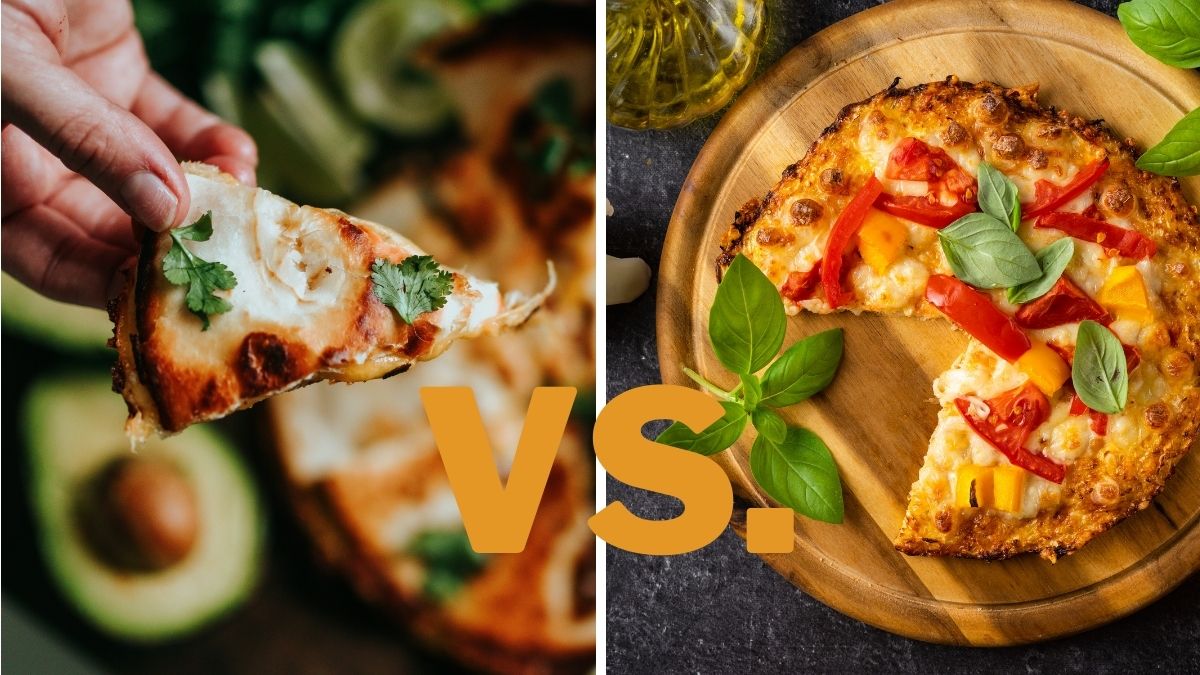 Fugazzeta vs. Fugazza