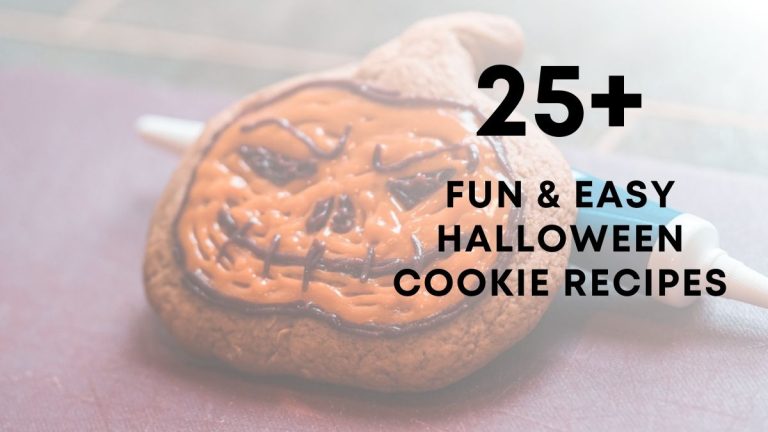 Fun & Easy Halloween Cookie Recipes
