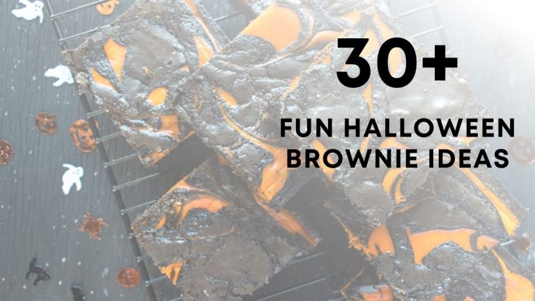 Fun Halloween Brownie Ideas for Kids