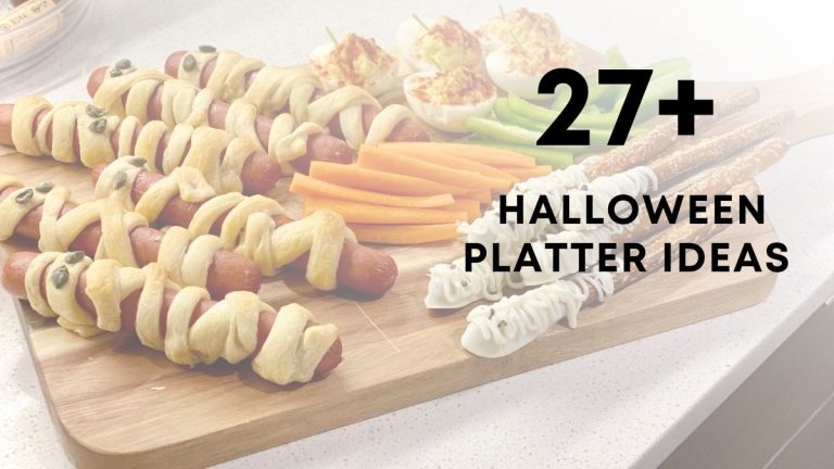 Spooky & Fun Halloween Platter Ideas