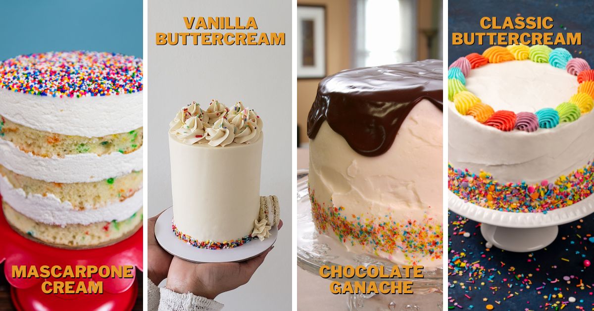 Funfetti Cake Filling Ideas