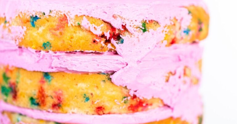 Funfetti Cake Filling Ideas