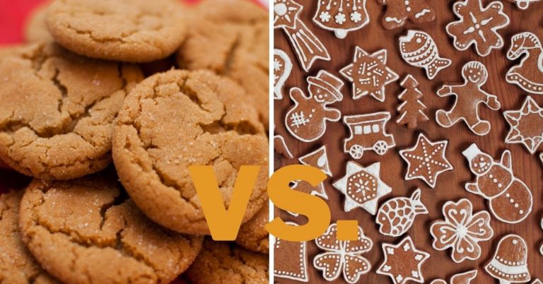 Ginger Snaps Vs Gingerbread