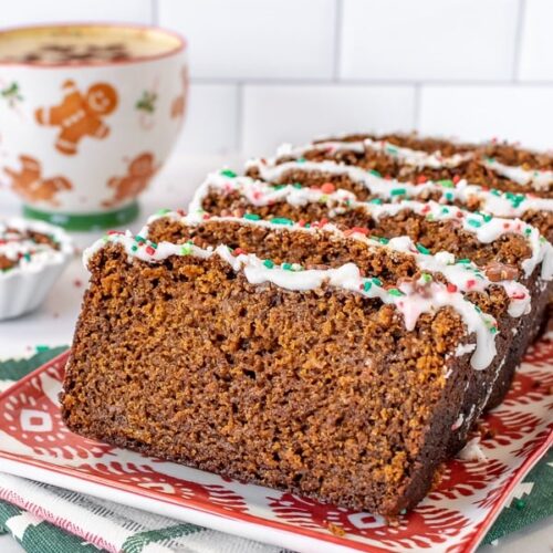 Gingerbread Banana Bread 9 1