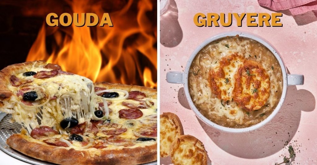 Gouda Vs Gruyere