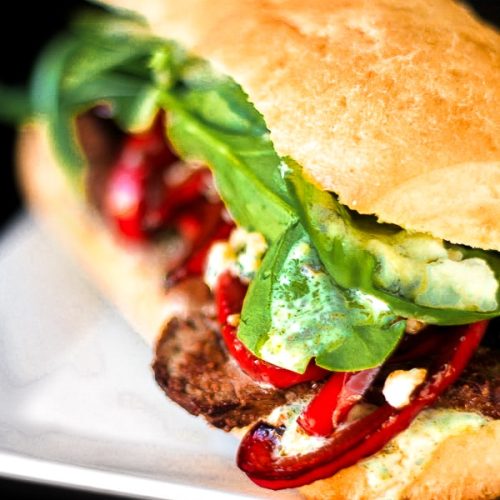 Gourmet Steak Sandwiches 2