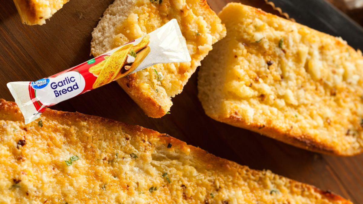 Great Value Frozen Garlic Bread