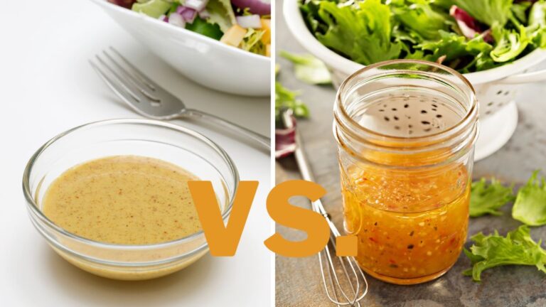 Greek vs. Italian Dressing