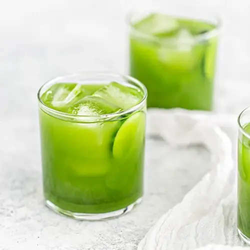 Green Apple Kiwi and Spinach Juice Recipe Green Juice Blend photo