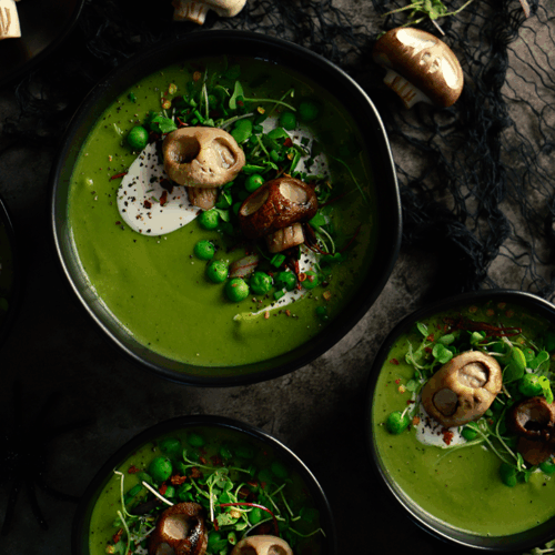 Green Pea Soup 19