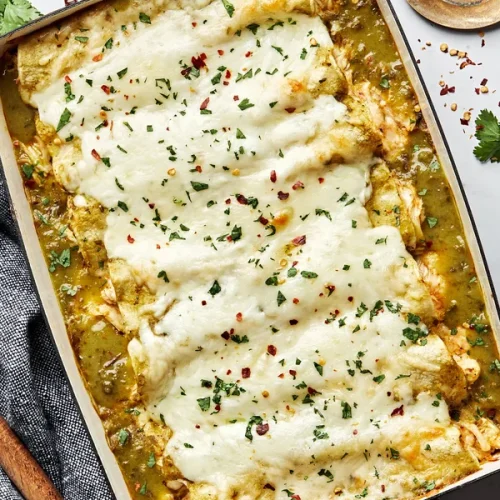 GreenChickenEnchiladas 9