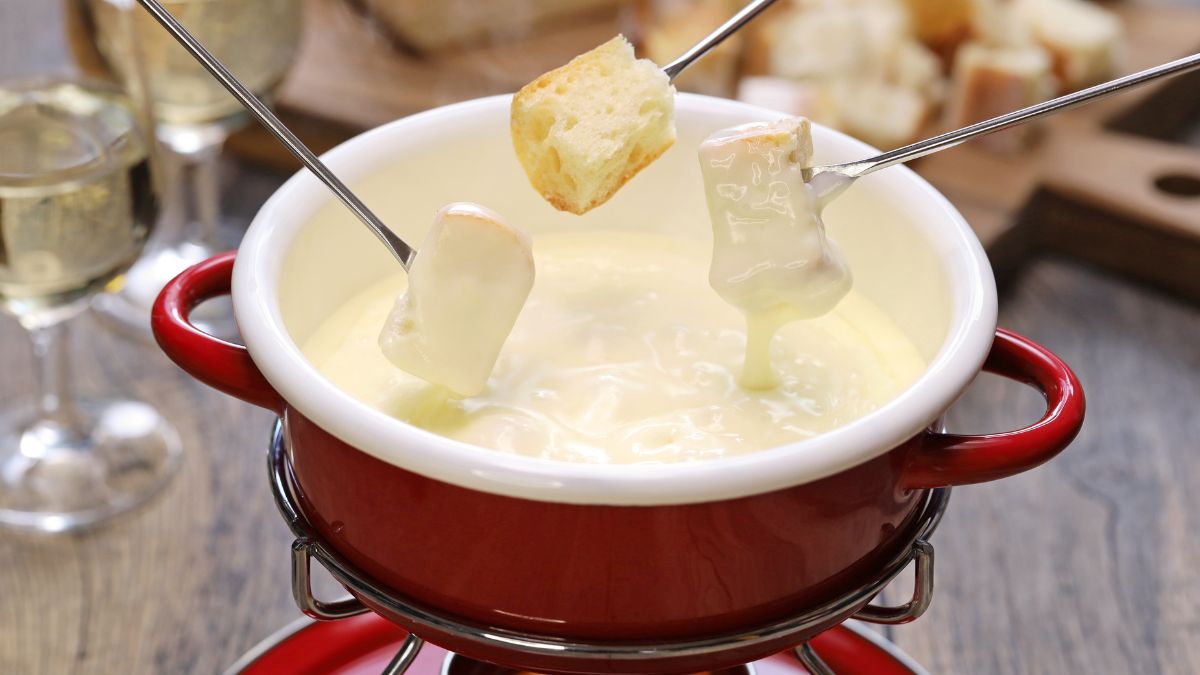 Gruyere Fondue