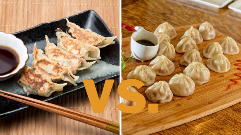 Gyoza vs. Dumplings