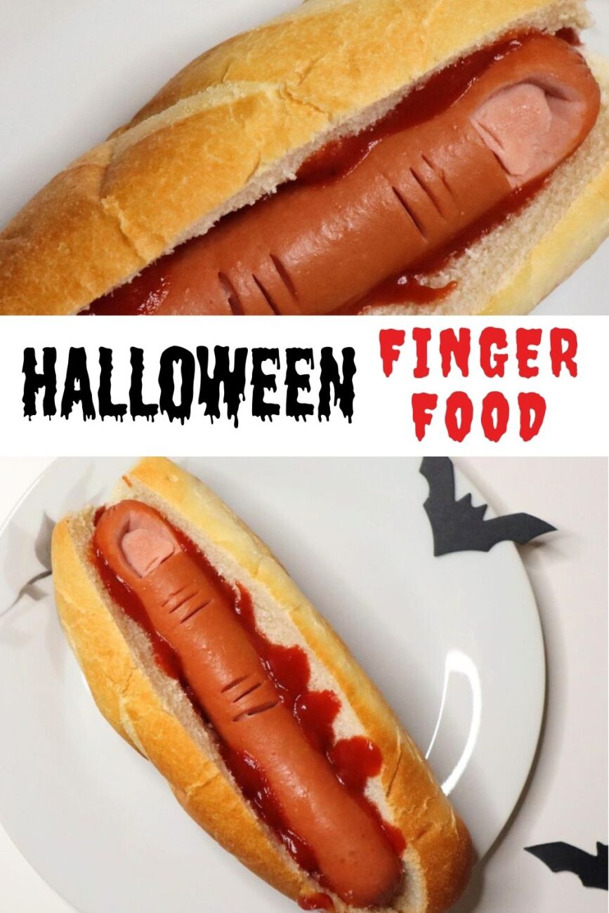 HALLOWEEN FINGER FOOD
