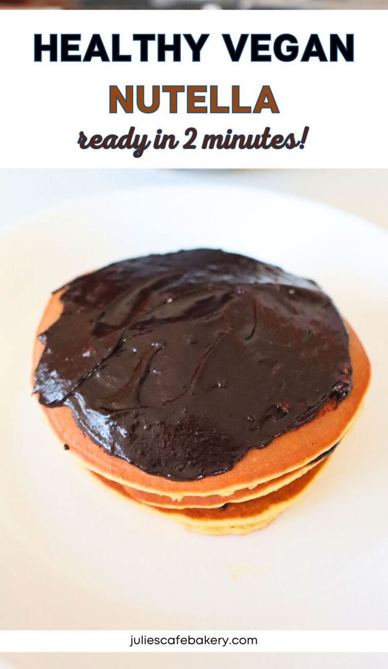 HEALTHY VEGAN CHOCLATE SPREAD RECIPE