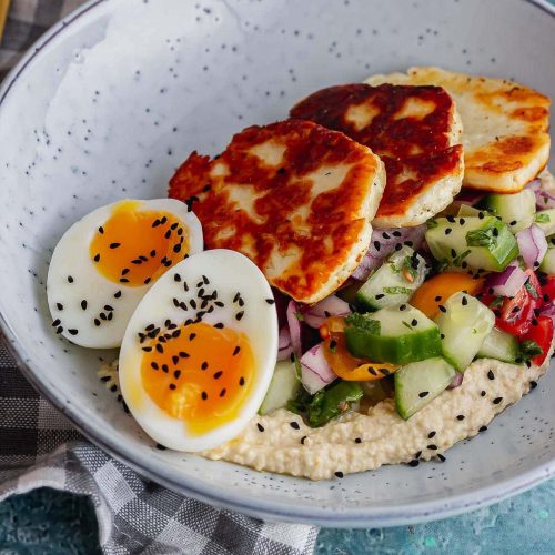 Halloumi Breakfast Bowl 2 1
