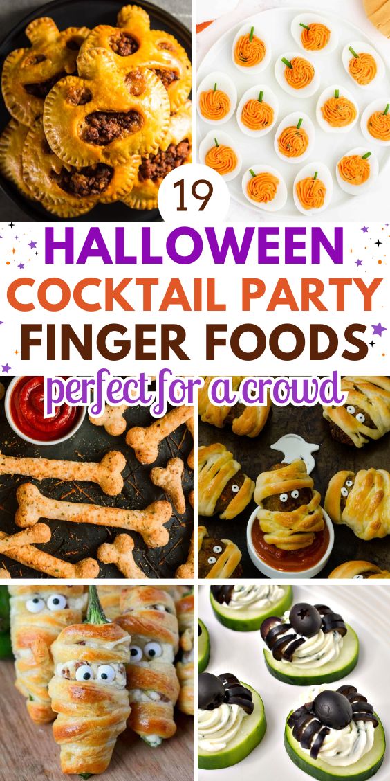 Halloween Cocktail Party Food Ideas 2