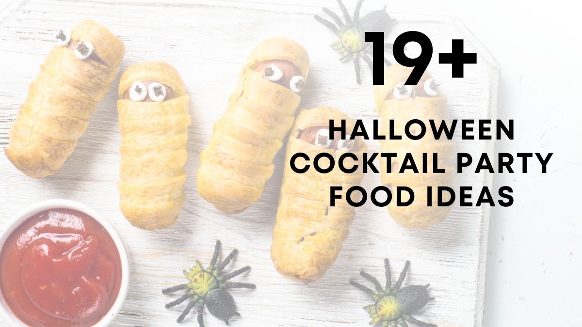 Halloween Cocktail Party Food Ideas