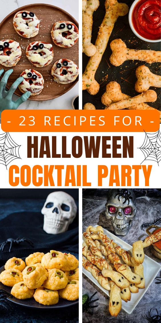 Halloween Cocktail Party food recipes