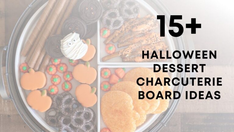 Halloween Dessert Charcuterie Board Ideas