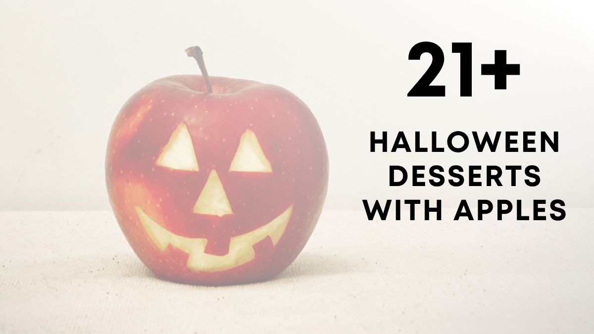 Halloween Desserts With Apples