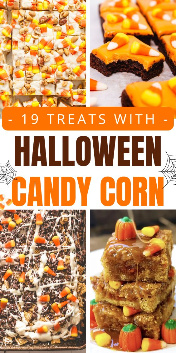 Halloween Desserts With candy corn 1 1
