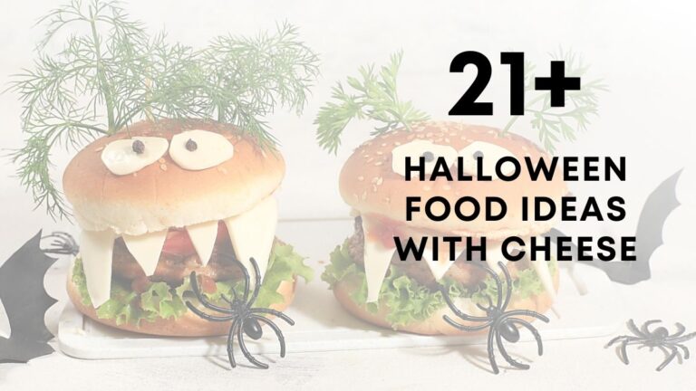 Halloween Food Ideas With Cheese