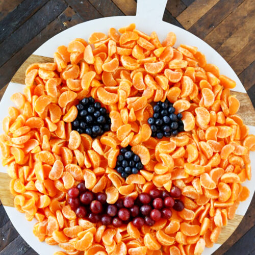Halloween Fruit Tray 5