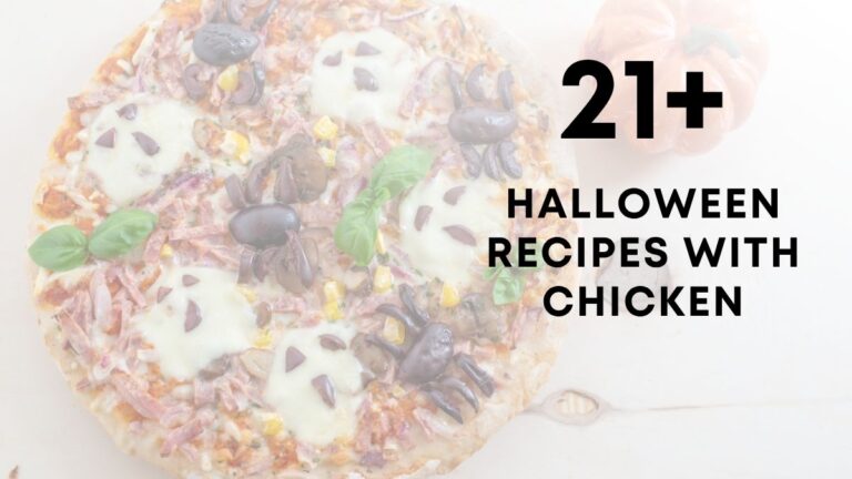 Halloween Recipes With Chicken
