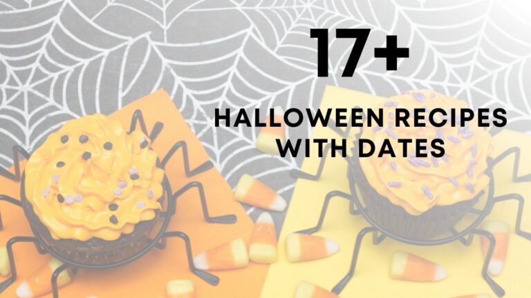 Healthy Halloween Recipes With Dates