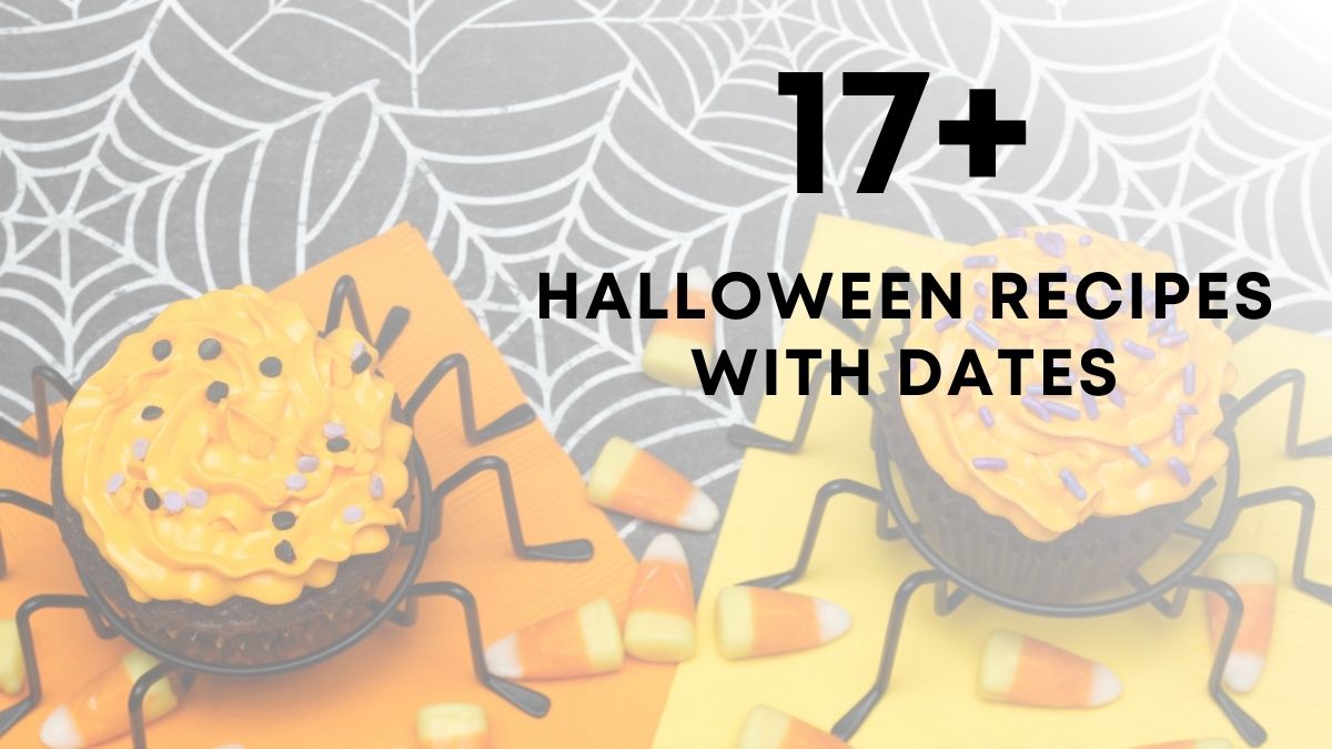 Halloween Recipes With Dates