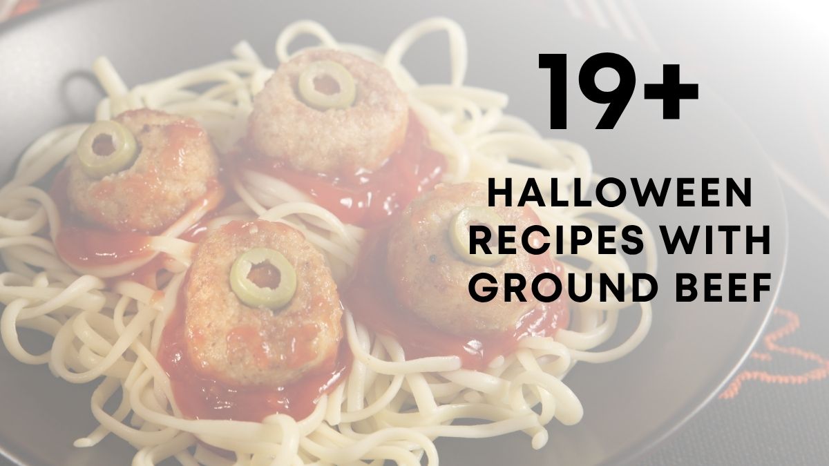 Halloween Recipes With Ground Beef