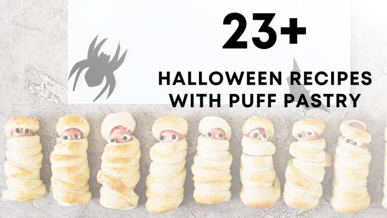 Halloween Recipes With Puff Pastry