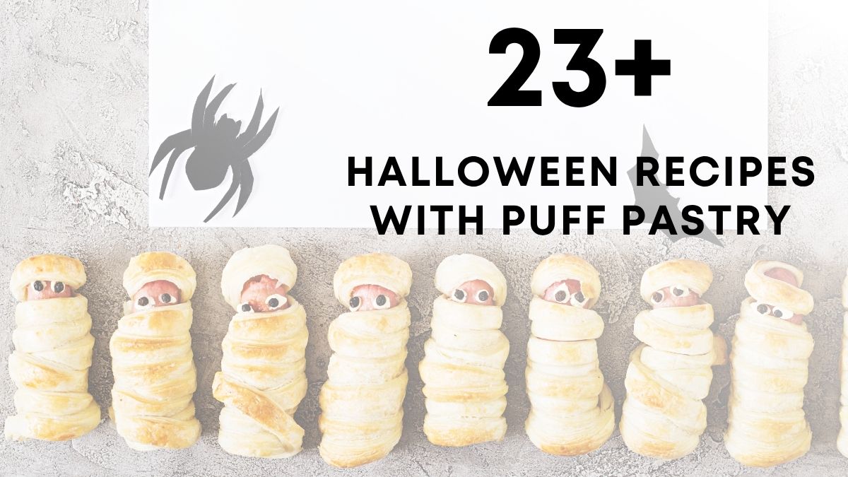 Halloween Recipes With Puff Pastry