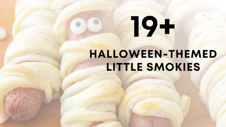 Halloween-Themed Little Smokies For Spooky Party