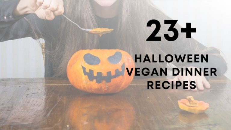 Delicious Halloween Vegan Dinner Recipes