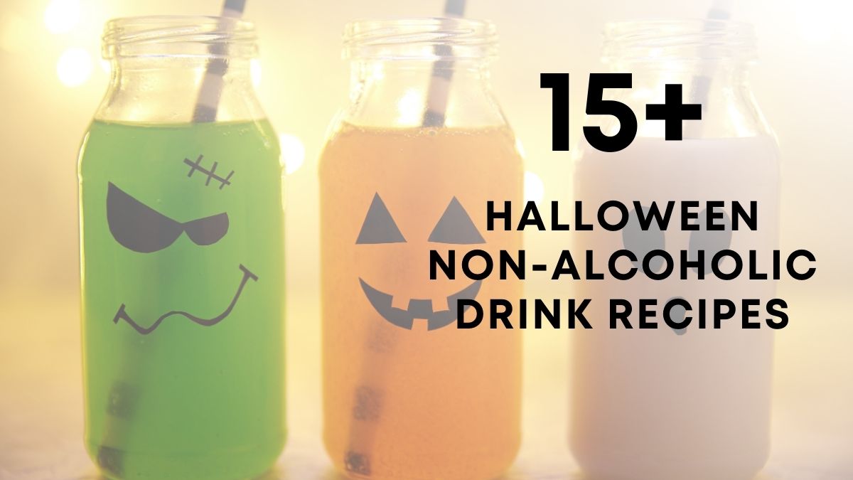 Halloween non alcoholic drink Recipes