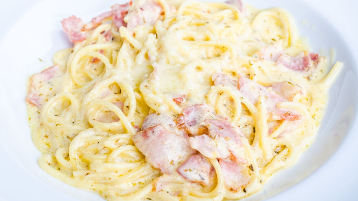 Ham Carbonara