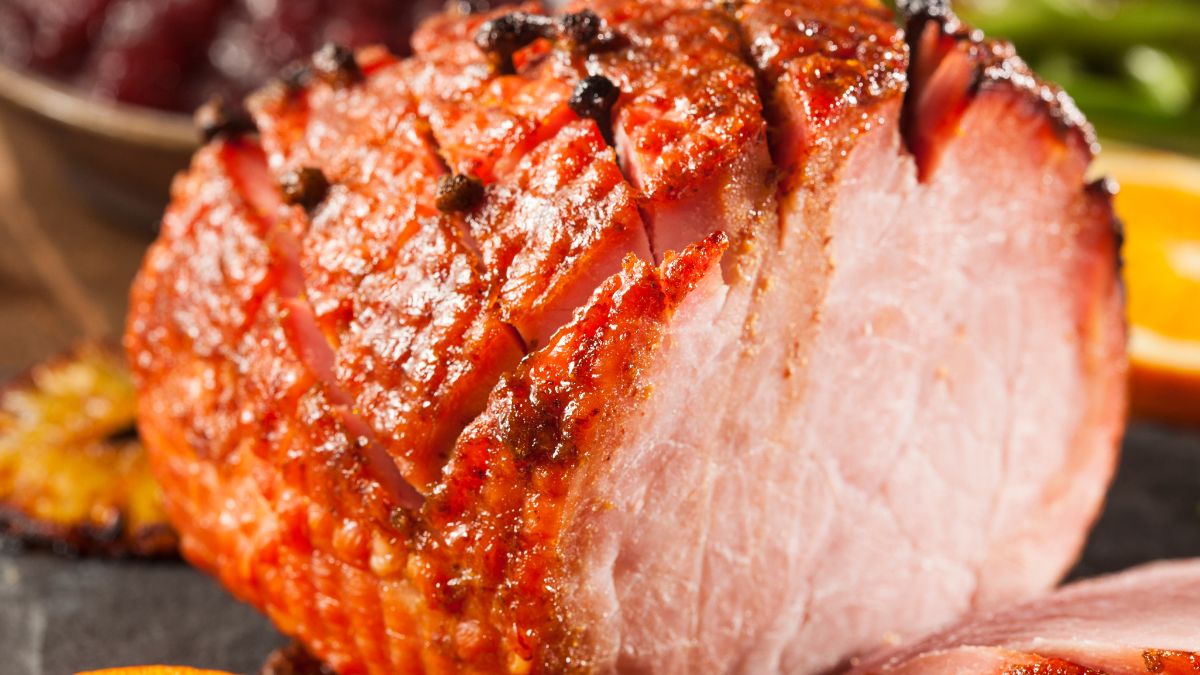 Ham Glazed in Pineapple Juice