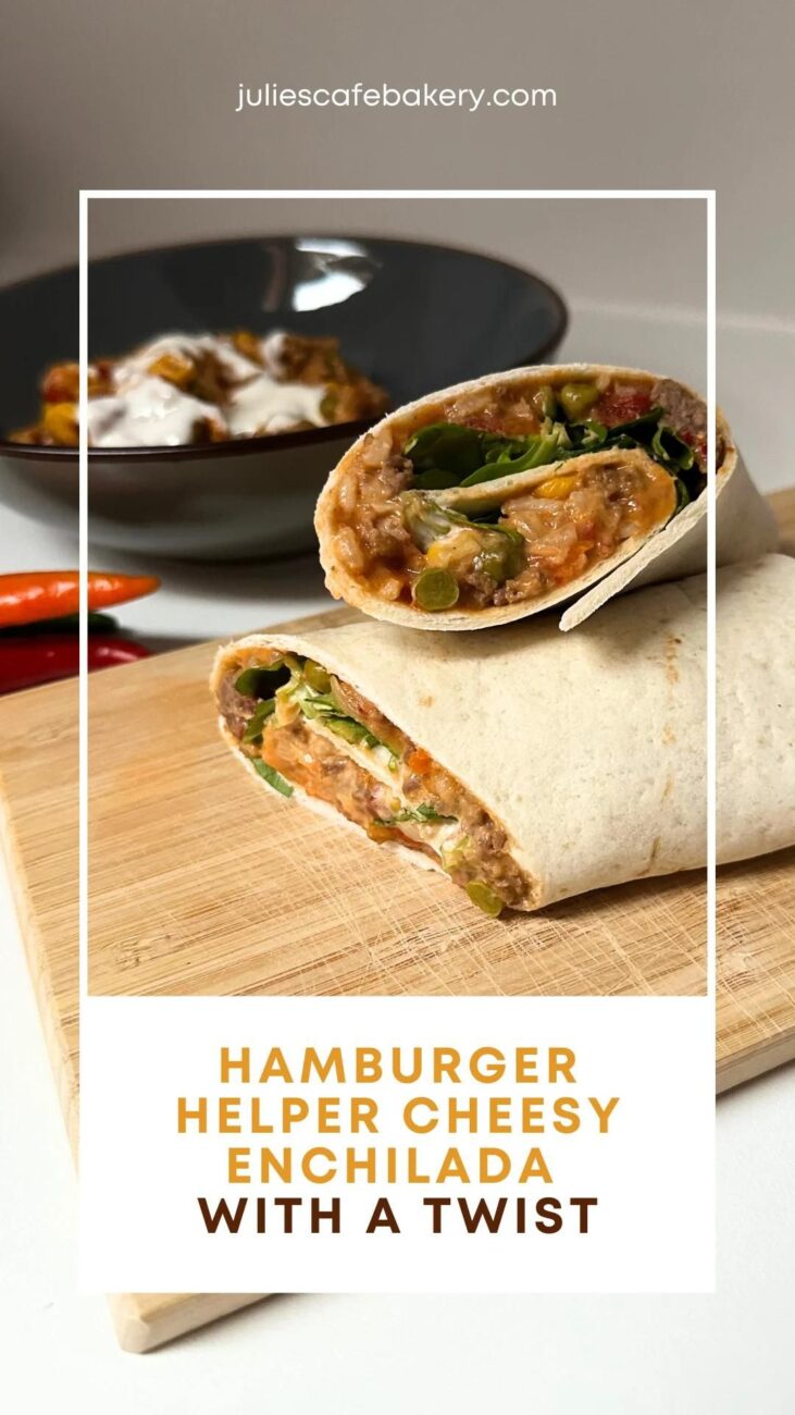 Hamburger Helper Cheesy Enchilada Recipe