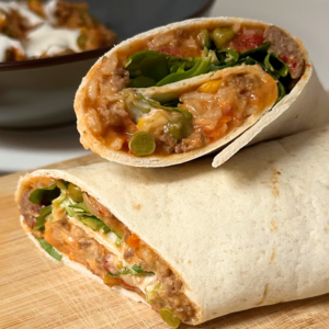 Hamburger Helper Cheesy Enchilada With a Twist