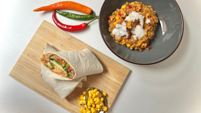 Hamburger Helper Cheesy Enchilada Recipe with a Twist