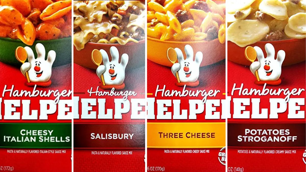 Hamburger Helper Kinds
