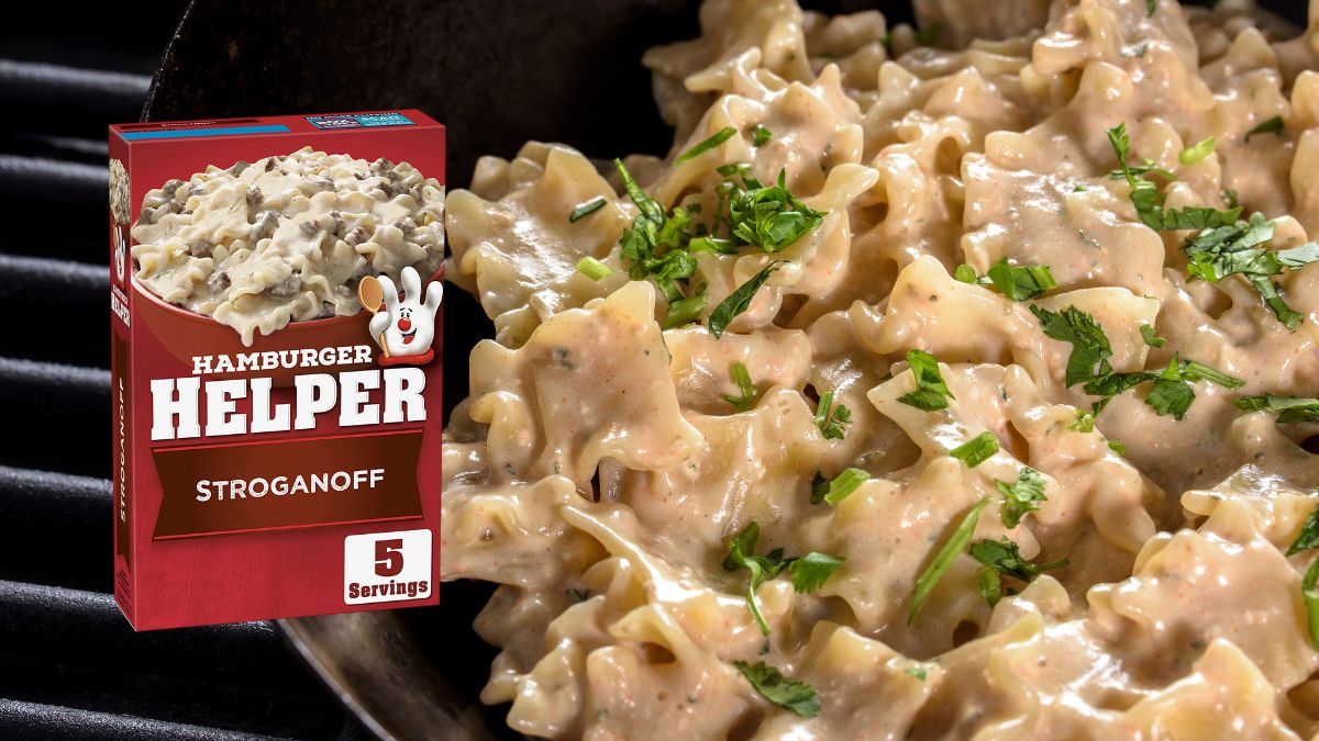 Hamburger Helper Stroganoff