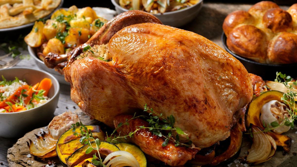 Harris Teeter Frozen Turkey With Side Dishes