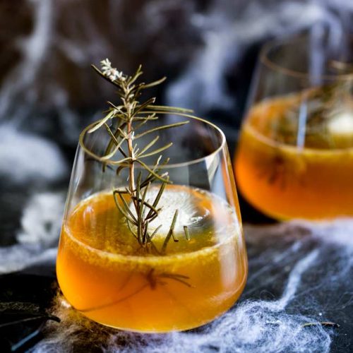 Haunted Graveyard Halloween Cocktail 2